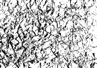 Rustic grunge texture with grain and stains. Abstract noise background. PNG graphic illustration with transparent background.