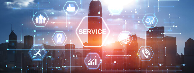 Technical Support Customer Service Technology concept 2023