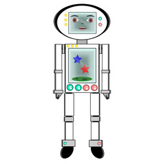 robot illustration