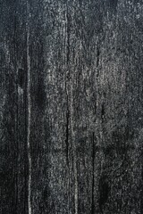 Black grunge wooden texture as background