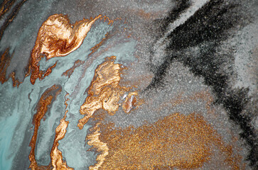 Bohemian GOLDEN vibes- ART. Magical painting. Treasury of art. Unique abstract artwork. Luxury art in Eastern style. Marble style. 