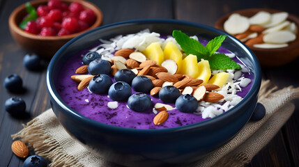 Blueberry Smoothie, Generative AI