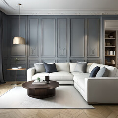modern living room