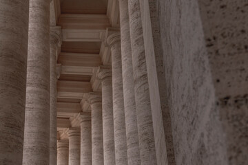 Rome Vatican outside beautiful old roman empire