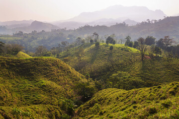 Obraz premium Mountains in Mexico