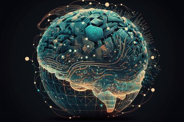 Artificial intelligence digital brain