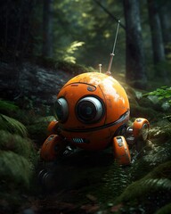 Oranoid in the Forest