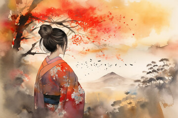 portrait of a person in the park