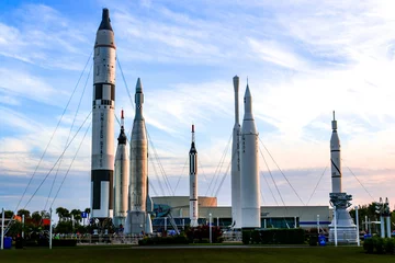 Aluminium Prints Nasa Rockets in Orlando 