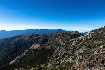 mountains in the mountains