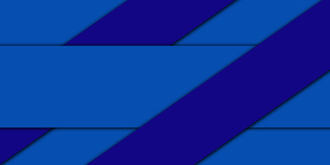 Obraz premium abstract blue background with triangles