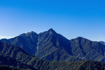 mountains in the mountains