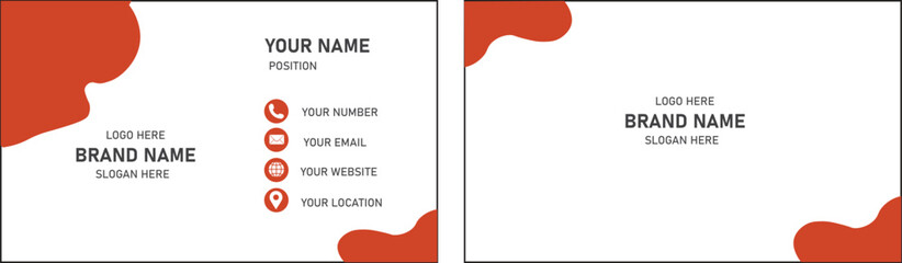 MODERN,BUSINESS CARD,CREATIVE AND CLEAN BUSINESS CARD,TEMPLATE,VECTORE,ILLUSTRATION,MODERN GEOMETRIC,NAME CARD,CLEAN TEMPLATE,VECTOR DESIGN
