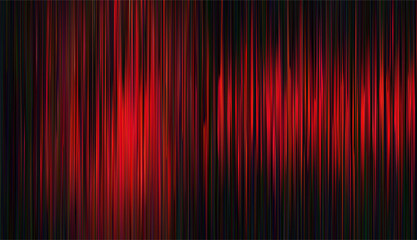 Trendy glitch pattern on dark background. Modern style vector. Abstract geometric elements