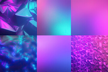 Holographic inspired backgrounds