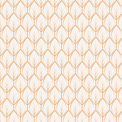 Set of geometric seamless patterns. Abstract geometric hexagon graphic design print cubes pattern. Seamless geometric cubes pattern.