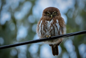 Chuncho, Glaucidium nana