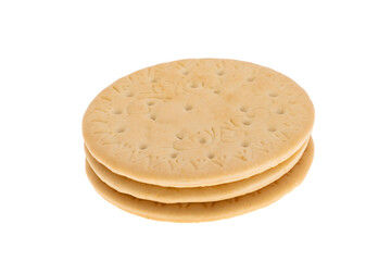 maria cookies isolated