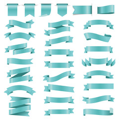 set of ribbons