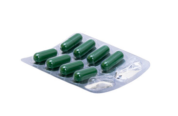 capsules isolated