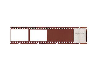 35mm film frame border strip analog png