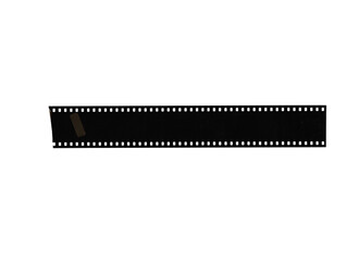 35mm film frame border strip analog png