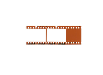 35mm film frame border strip analog png