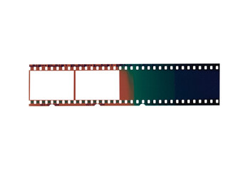 35mm film frame border strip analog png