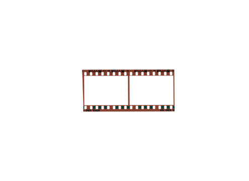 35mm film frame border strip analog png