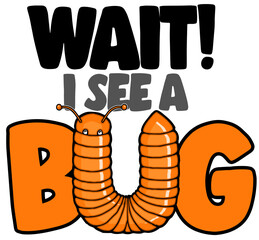 funny bug design for bug catcher