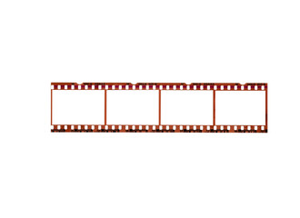 35mm film frame border strip analog png