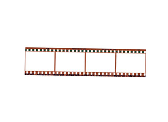 35mm film frame border strip analog png