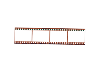 35mm film frame border strip analog png
