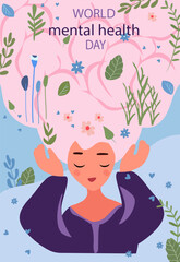 Mental Health Awareness Day, a global event that aims to understanding and reduce stigma surrounding mental health.Mental illness can have a profound impact on a persons feelings, thoughts, actions