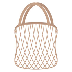 Net Bag Organic Mesh Cotton Rope Environmental Protection Eco-Friendly Reusable Eco Shopping Tote Bags