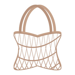 Net Bag Organic Mesh Cotton Rope Environmental Protection Eco-Friendly Reusable Eco Shopping Tote Bags