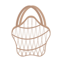 Net Bag Organic Mesh Cotton Rope Environmental Protection Eco-Friendly Reusable Eco Shopping Tote Bags