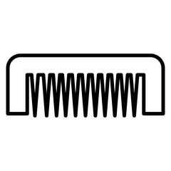 comb icon