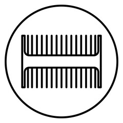 comb icon