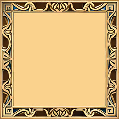 frame with a border