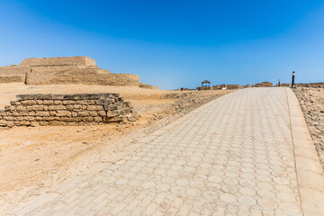 Al Baleed Archaeological Park near Salalah,  Sultanate of Oman