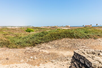 Al Baleed Archaeological Park near Salalah,  Sultanate of Oman