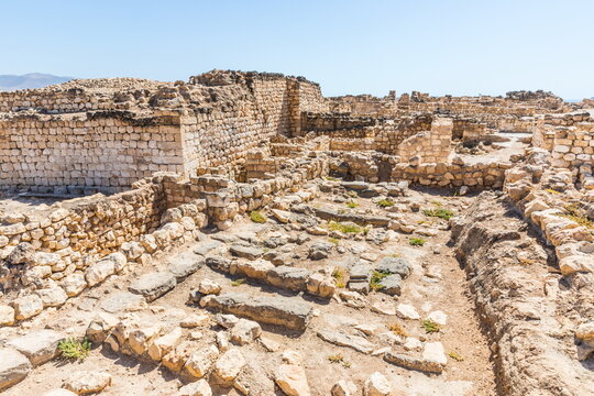 Khor Rori is a village known for its many archaeological ruins near Salalah, Sultate of Oman