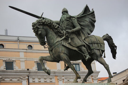 Estatua del Cid 