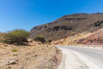 road to Salalah, Sultanate of Oman