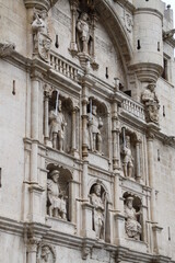 Fototapeta na wymiar Arco De Santa María