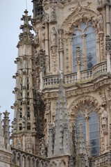 Fototapeta premium Catedral de Burgos 