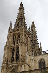 Fototapeta na wymiar catedral de burgos
