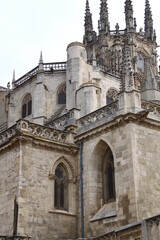 Fototapeta na wymiar catedral de burgos