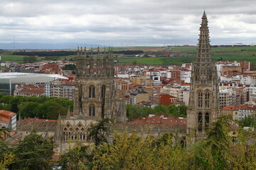 Naklejka premium Catedral de Burgos 
